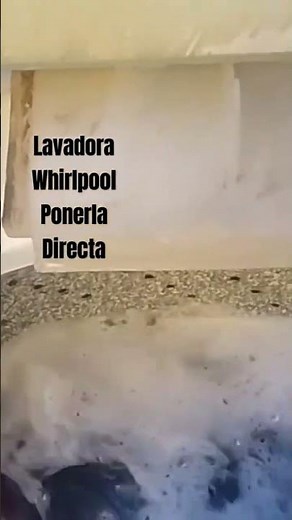 👨‍🔧 Ultimate Tutorial: Direct Whirlpool Washing Machine – Easy and Safe