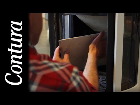 How to Replace the Vermiculite Fire Board Panels | Contura stoves