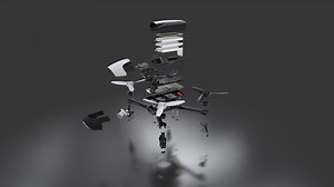 Cómo crear animaciones de vista explosionada en SOLIDWORKS Visualize