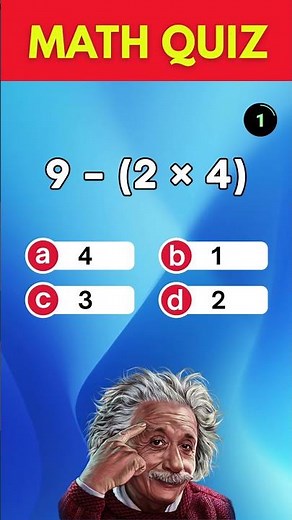 Think You’re Fast at Math? Prove It with This Speed Quiz! #quiz #maths #viralshorts