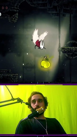 CANAIS PESTILENTOS Não entre aqui sem preparo é um lugar muito chato #hollowknightsilksong #shorts