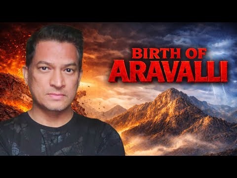 Aravalli: The Mountain That Defeated Time.