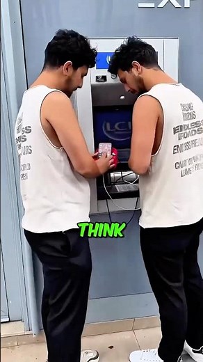 ATM Spits Free Money Prank 💸😂 #wgitachi