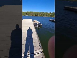 T H marine mini jacker jack plate installation#boat #lake #installation #speed
