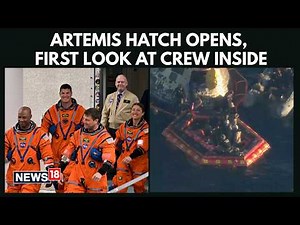 BREAKING: NASA’s Artemis II Program Achieves Milestone With Hatch Opening and First Crew Reveal | 4K
