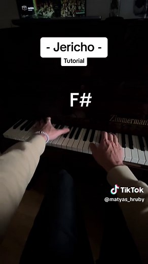 Learn to Play Jericho by David Stypka on Piano | Tutorial