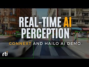AI Perception Meets RTI Connext