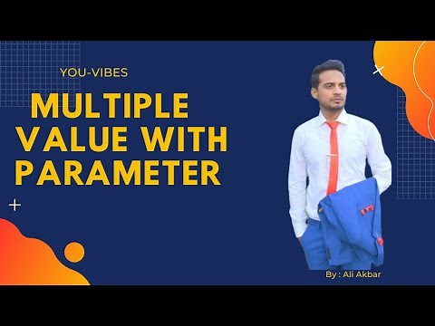How to pass multiple values parameter In Oracle Apex | Oracle Apex Tutorial Lecture 35