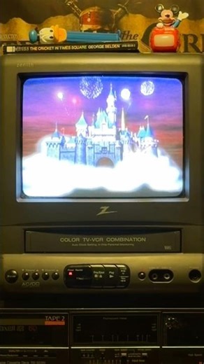 Rare Castle Intro (2002) Disney on VHS | Seen this before? #disneycastle # vhs #vhsopening