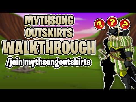 Mythsong Outskirts Quest Walkthrough /join mythsongoutskirts - AQW