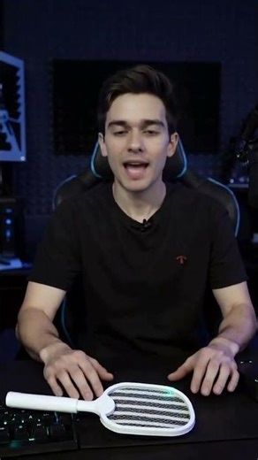 ⚡ This Mosquito Killer ZAPS Bugs Like a PRO! | Foldable Fly Swatter Review 😱