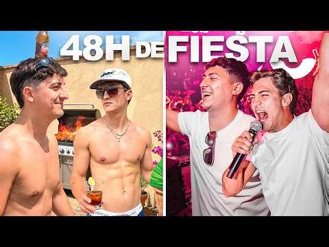 48 HOURS of PARTYING with the PEOPLE of the VUELTA a ESPAÑA *Total Madness*