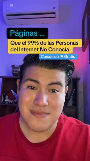 Descubre la página que te da cursos de IA con Certificado Gratis #richardvelaoficial #curiosidades #google #IA #GeminiAI #InteligenciaArtificial | Richard Vela - Lanzamientos