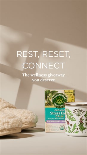 Traditional Medicinals on Instagram: "🍂☕✨ Ultimate Cozy Fall Giveaway ✨☕🍂 A mindful moment for your mind, body, and sole. 😌🌿👟 We’re partnering with our friends at @vionicshoes to bring you the Ultimate Cozy Fall Giveaway the perfect way to wrap yourself in comfort while savoring a soothing cup of tea. 💛 🌟 5 lucky winners will receive: • A pair of Vionic Slippers – crafted for comfort & mindful relaxation • Traditional Medicinals® Stress Ease® Calm tea to help you unwind this season • A Li