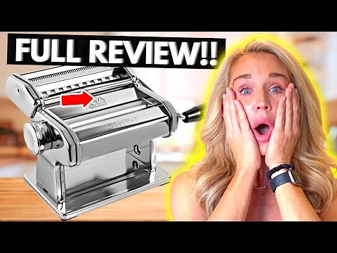 MARCATO Atlas 150 Pasta Machine, Made in Italy (Full Review)