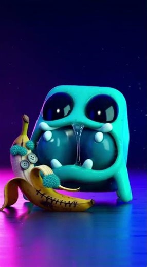 You’ll Miss the Loop If You Blink 😳🍌