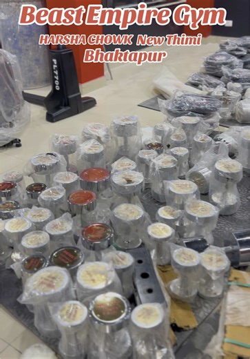 Finally chrome dumbell #beastgymequipments #Beastpreachercurl #beastequipments REMEMBER US FOR WHOLE GYM SETUP