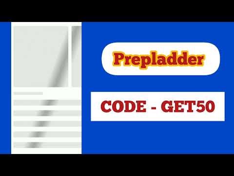 Prepladder version x notes coupon code || Prepladder Discount Coupon || Prepladder Offer #prepladder