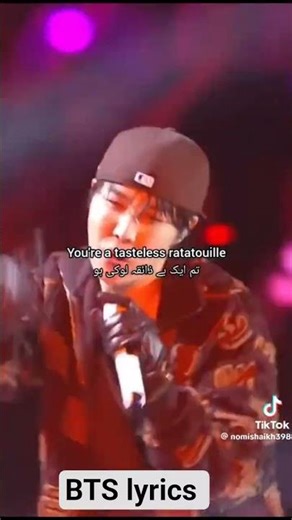 BTS lyrics translation
