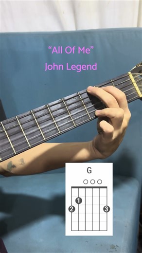 How to play “All of Me” #guitar #chords #guitartutorial #allofme #johnlegend #easyguitartutorial