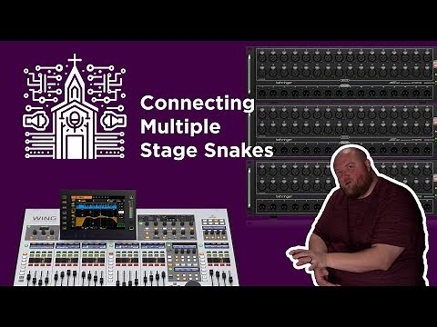 Complete Guide to Connecting Multiple Stage Snakes to Behringer Wing