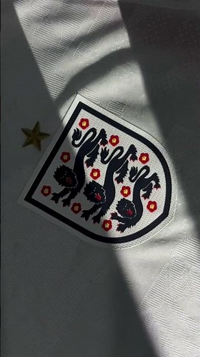 FRIST LOOK:England 2026 World Cup Home Soccer Jersey #worldcup #england #jersey #football #futbol