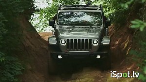 Jeep Wrangler TV Spot, 'History Channel: Alone: Inspired' [T1]