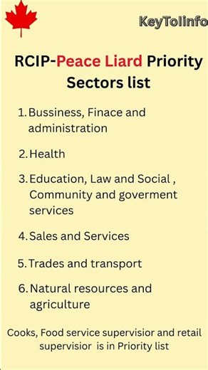 RCIP- Peace liard priority list #canada #britishcolumbia #pnpcanada #oinp