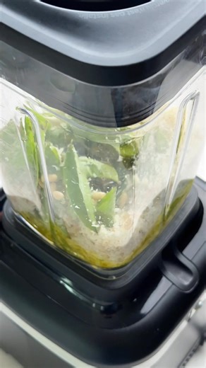 The perfect EASY Pesto recipe! | The Recipe Rebel