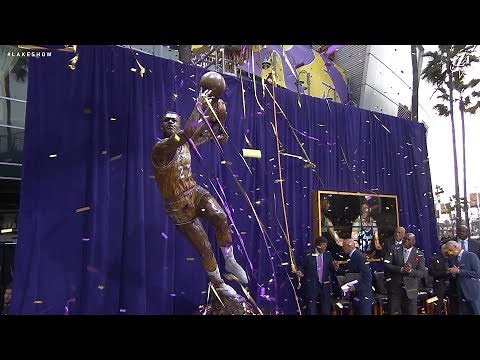 Elgin Baylor Statue Ceremony