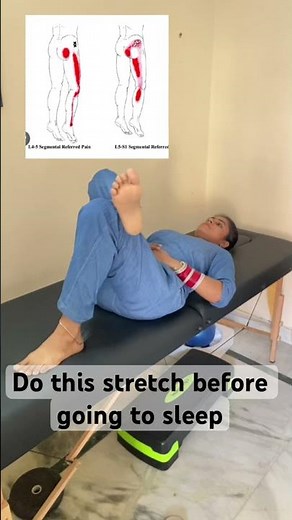 IT Band Pain Relief Stretch | Best Lying Stretch for Outer Knee & Hip Pain