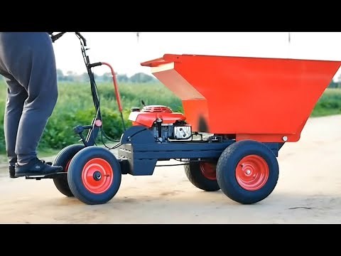 Homemade Mini Dumper 130cc