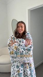 🚨 BIG NEWS 🚨 We had a special guest hop by 🐰✨ For an awesome new collab 🤩 Everyone’s favourite childhood bunny has bounced off the page... 📚 And into your loungeroom 🛋️ Introducing: The Official Miffy Collection 🫶 The cuteness levels are off the charts on this one 📈 New products for every kind of cosy: 🥰 Miffy Oodie™ Original: Our famous wearable blanket in a gorgeous floral print, with a bonus cushion case for easy storage. 😴 Miffy Sleep Tee: So soft and dreamy you’ll never want to ho