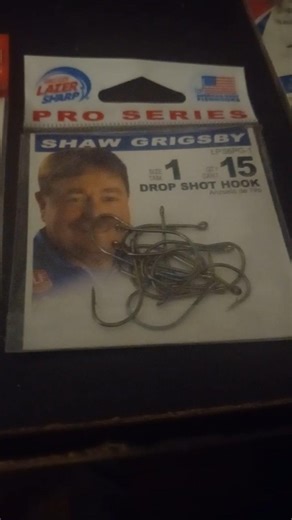 getting ready for the fishing season with @eagle claw hooks