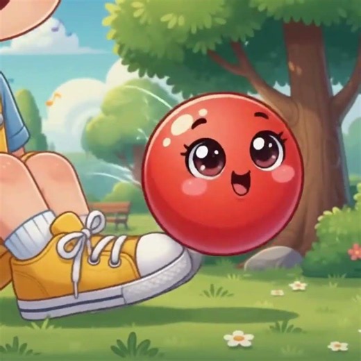 Cute Silly Song about a Bouncy Ball #kidsongs