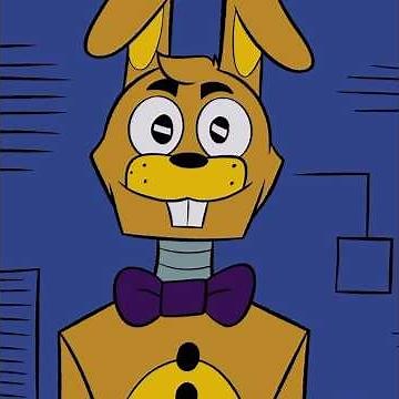 The Origins of SpringBonnie and Fredbear #fnaf #fnafmovie #fnafanimation