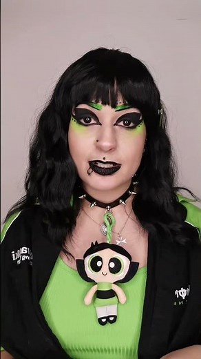 Buttercup cosplay - power puff girls