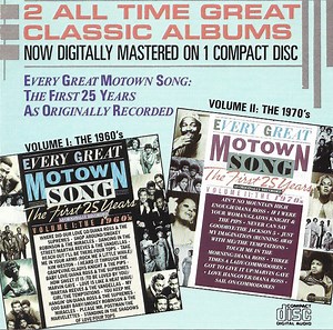 Various - Every Great Motown Song: The First 25 Years As Originally Recorded