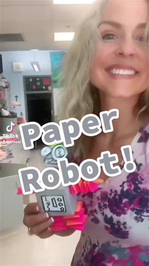 DIY Paper Robot: Fun Craft Ideas for Kids