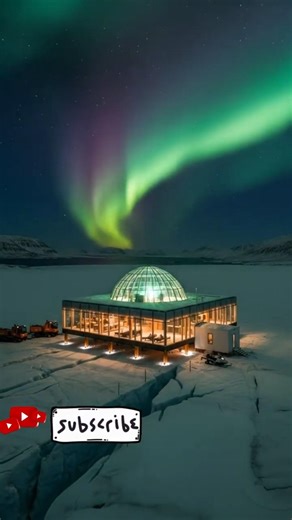 Nobody Believed This Could Be Built on Ice 🥶 #building