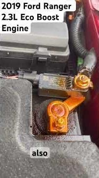 2019 Ford Ranger 2.3L Eco Boost