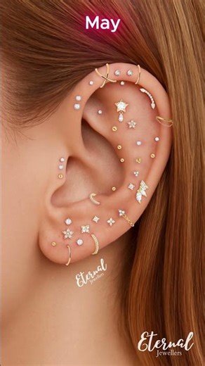 ✨ 12 Months of Ear Piercing Ideas — Curated Ear Inspiration for Every Season | Eternal Jeweller 💎👂