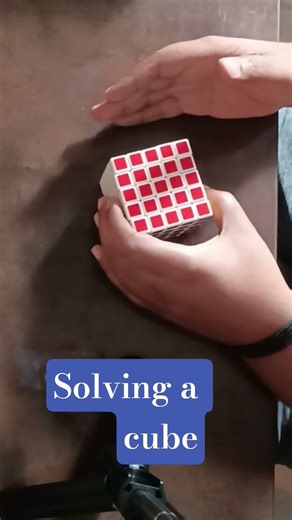 #cube #solving