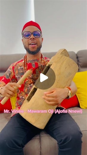 King Tunde Ednut | A beautiful rendition of the legendary Ajofia Nnewi masquerade song “Mawaram Oji”. With original sound of ekwe and delivered in Igbo... | Instagram