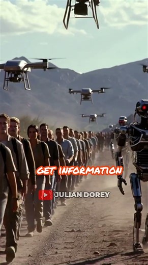 Robots Tracking Threats Everywhere #shorts