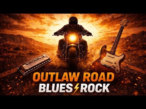 🔥 Ride Hard Rock Mix 🔥 40 min of Outlaw Blues Rock Vocals | Biker Highway Energy