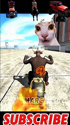 monster bike Ride! 💀 | In Indian bike 3D 🔥 #indianbike3d