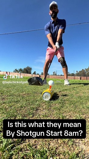 Understanding Shotgun Starts in Golf Events