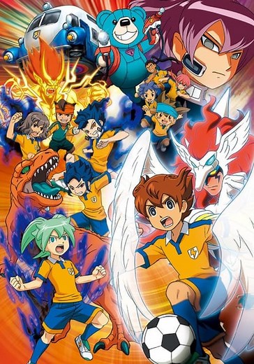 Inazuma Eleven Season 3 - watch episodes streaming online
