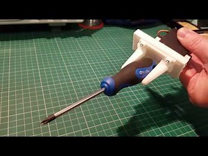 Robot Gripper Jaw with Rack & Pinion Drive and Parallel Movement